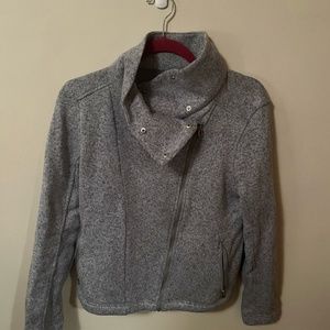 Gray Athletic Jacket